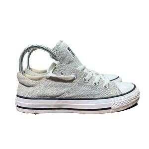 Converse Chuck Taylor All Star Madison Womens Sz 5.5 Gray Low Top Shoes Sneakers